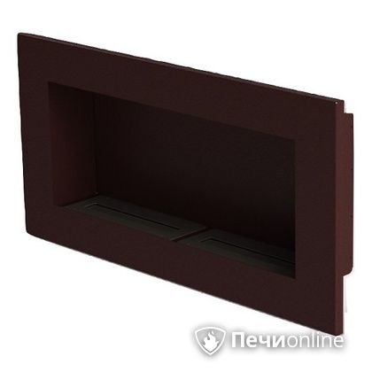 Биокамин ЭкоЛайф Window II black burgundy в Краснодаре